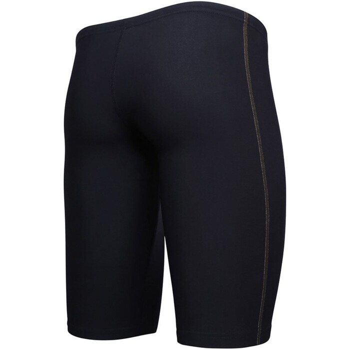 2025 ZONE3 Mnner Fina Approved Performance Jammer Shorts SW18MFJX101 - Black / Gold